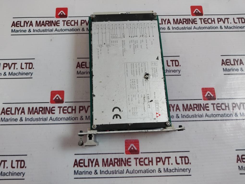 Atos E-me-ac-05F Electronic Drivers
