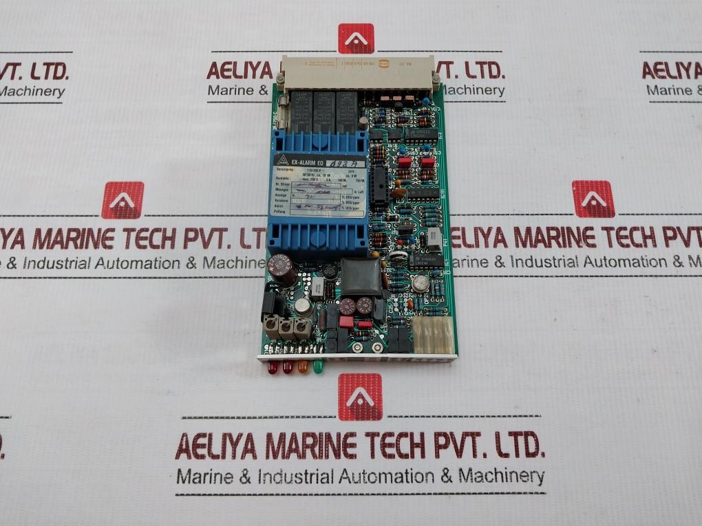 Auer Smd Alarm Controller Card 250v, 3a, 100w, 750va Ed 090