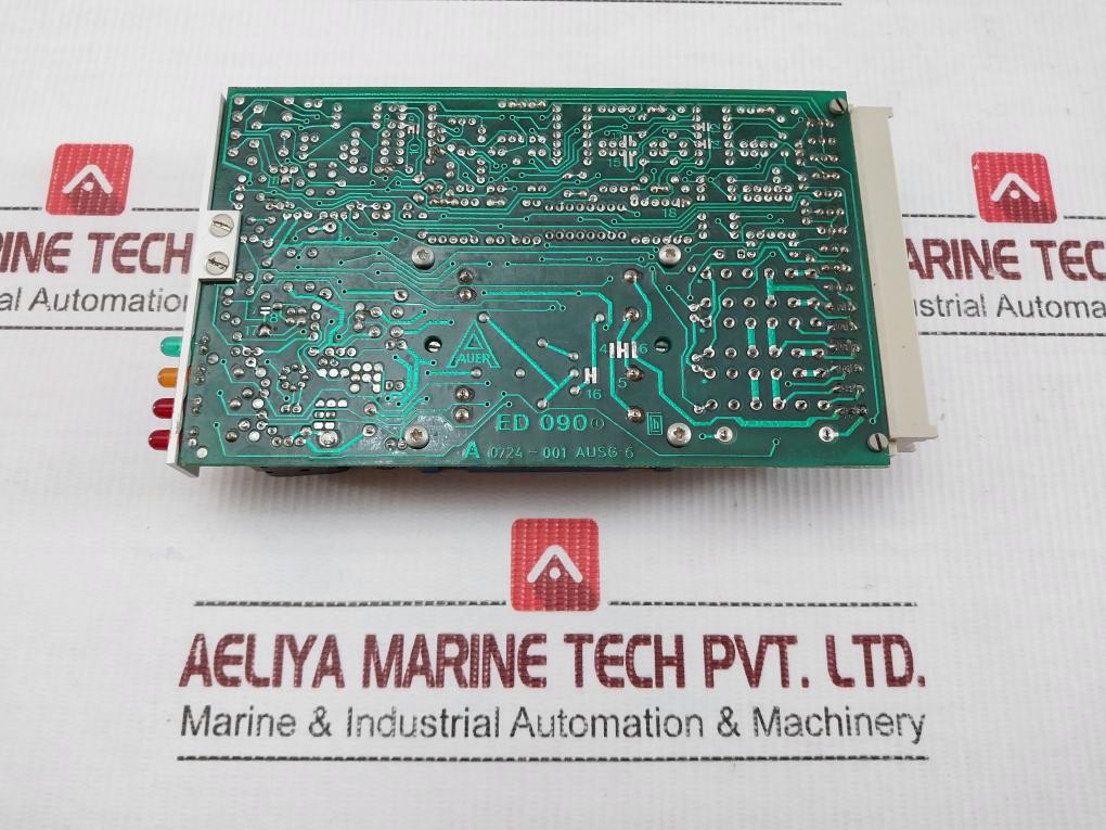 Auer Smd Alarm Controller Card 250v, 3a, 100w, 750va Ed 090