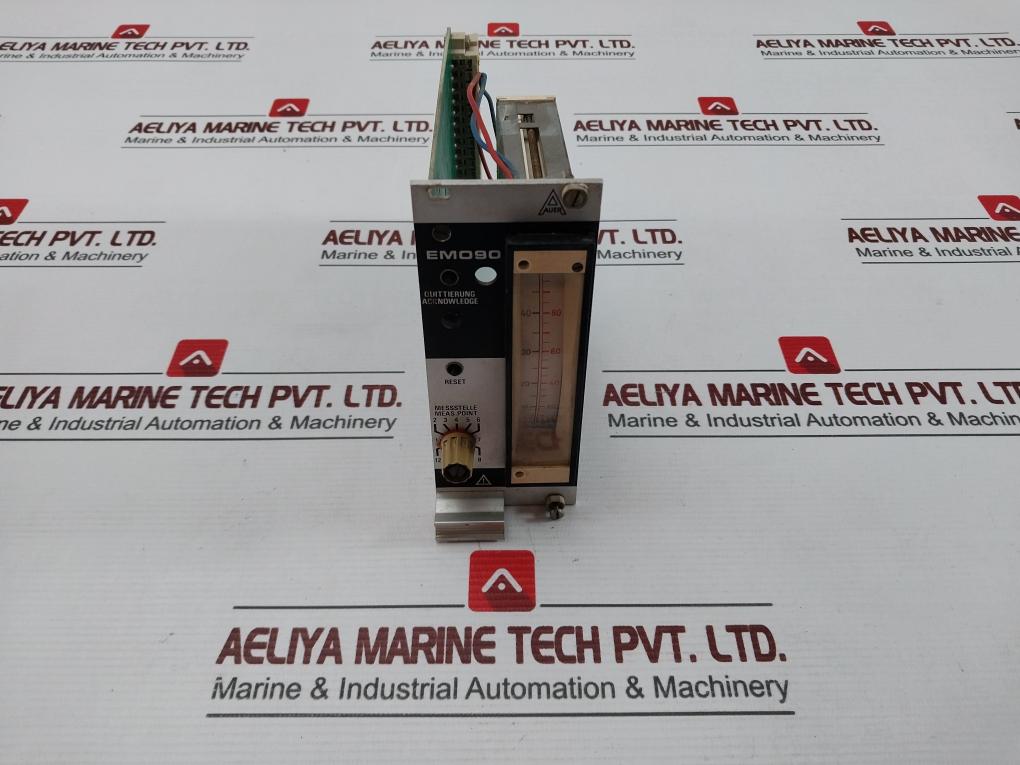 Auer Em090 Acknowledge Measurement Unit Pcb USED
