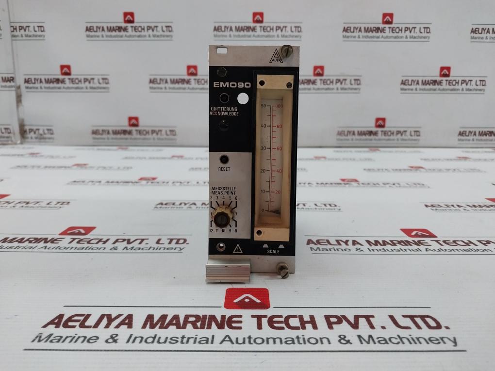 Auer Em090 Acknowledge Measurement Unit Pcb USED