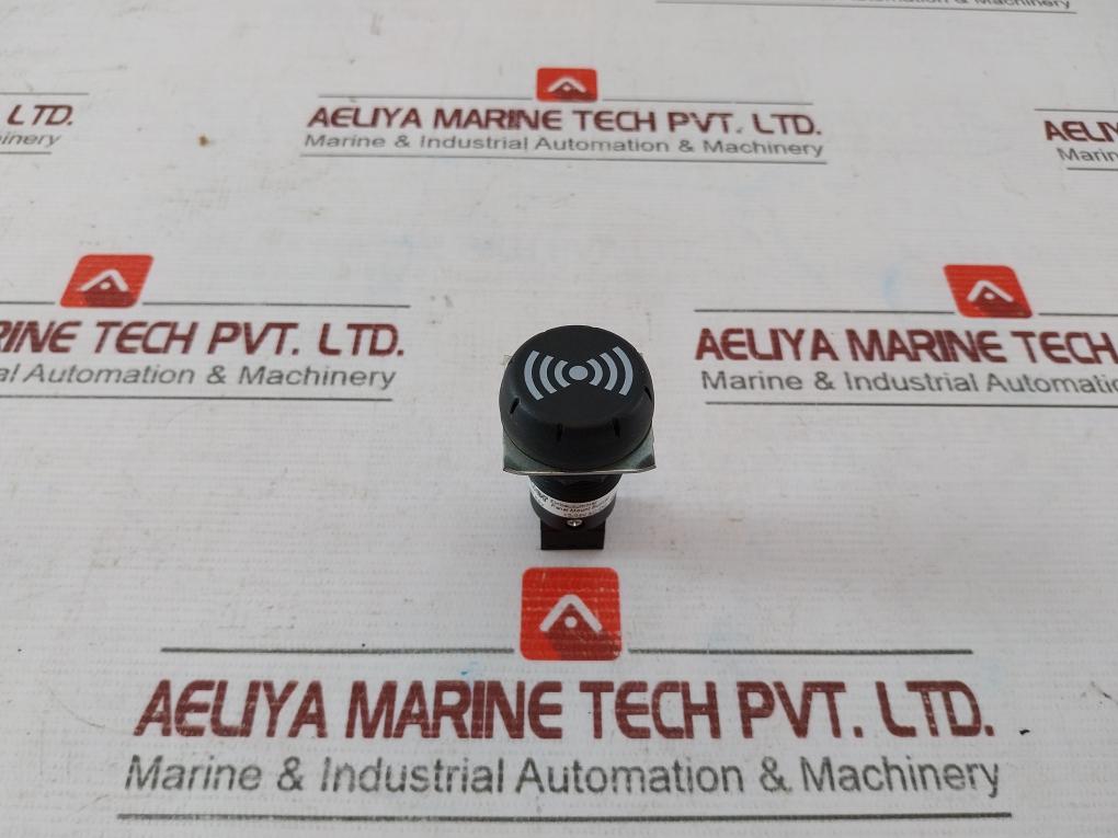 Auer Esv Panel Mount Buzzer 4, 4X,13 Ser: A 12-24V Ac/Dc 46Ma Ip65 
