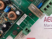 Austech Micro 4000 Monitoring & Alarm System Printed Circuit Board Module
