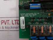 Austech Micro 4000 Monitoring & Alarm System Printed Circuit Board Module