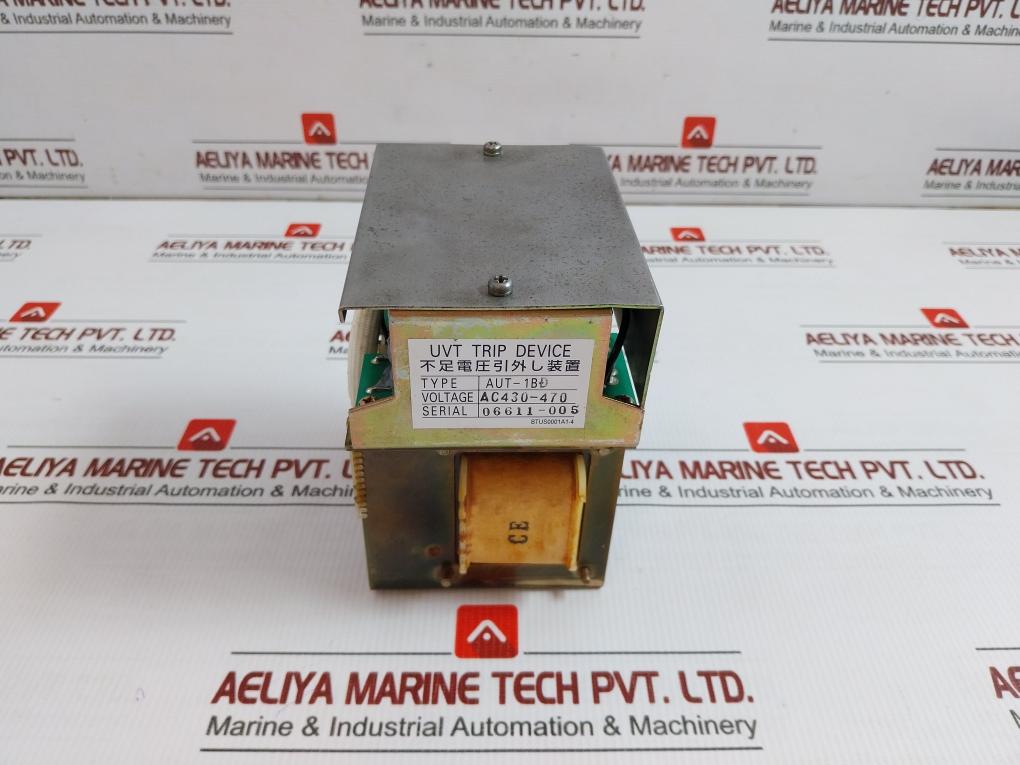 Aut-1bd Uvt Trip Device Ac 430-470v Brand Terasaki