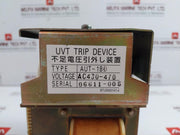 Aut-1bd Uvt Trip Device Ac 430-470v Brand Terasaki