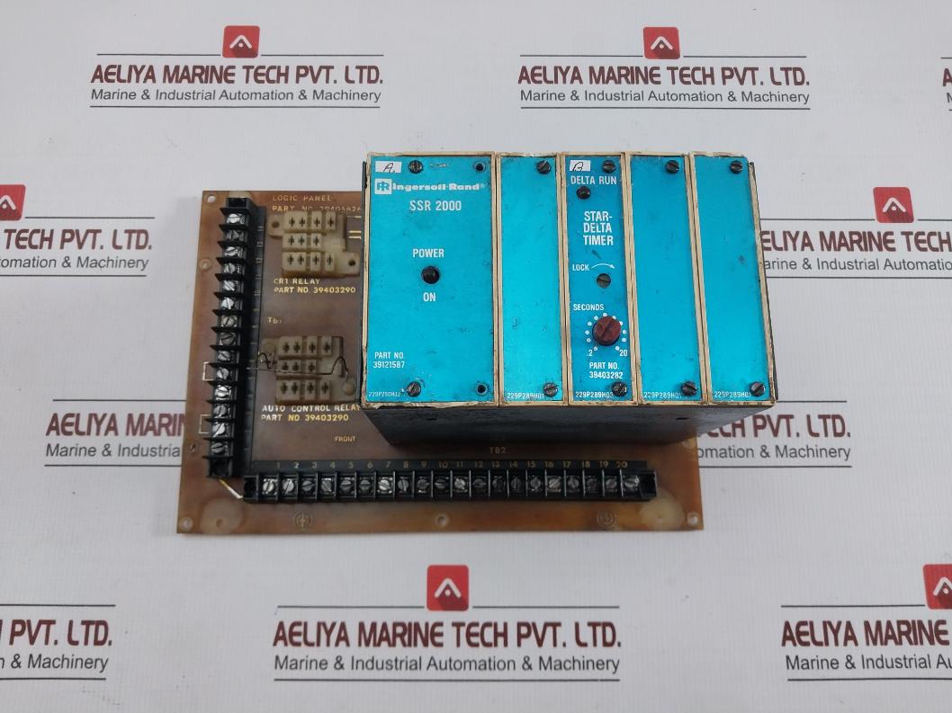 Auto Control Timer Module Assy Ingersoll-Rand 39121587, 39403282 By Ssr 2000