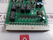 Auto Maskin R.P.M. Unit 505-b Pcb Card