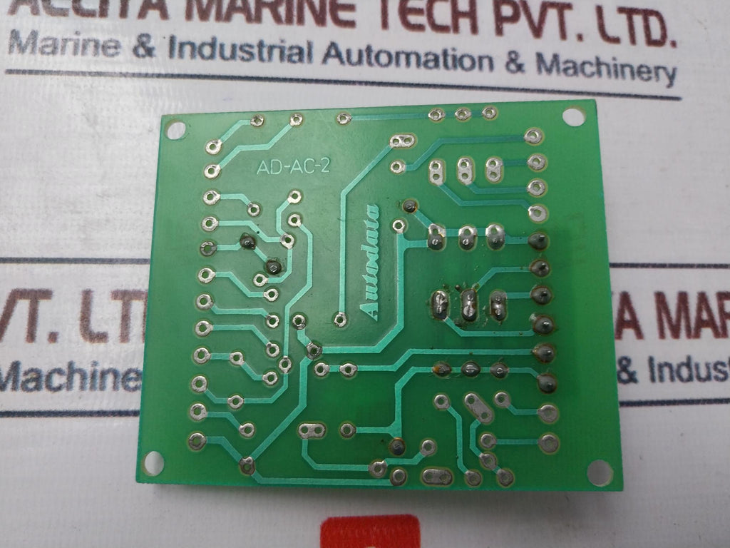 Autodata Ad-ac-2 Printed Circuit Board – Aeliya Marine