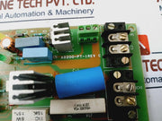 Autodata Ad200-pt-1 Printed Circuit Board Rev: C 1.020 Kg
