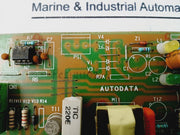 Autodata Ad200-pt-1 Printed Circuit Board Rev: C 1.020 Kg