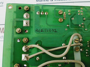 Autodata Ad200-pt-1 Printed Circuit Board Rev: C 1.020 Kg