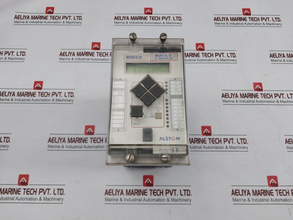 Automatic-Synchronizer-64-300V-50-60Hz-Alstom-Mx3Eg1A-208746-1
