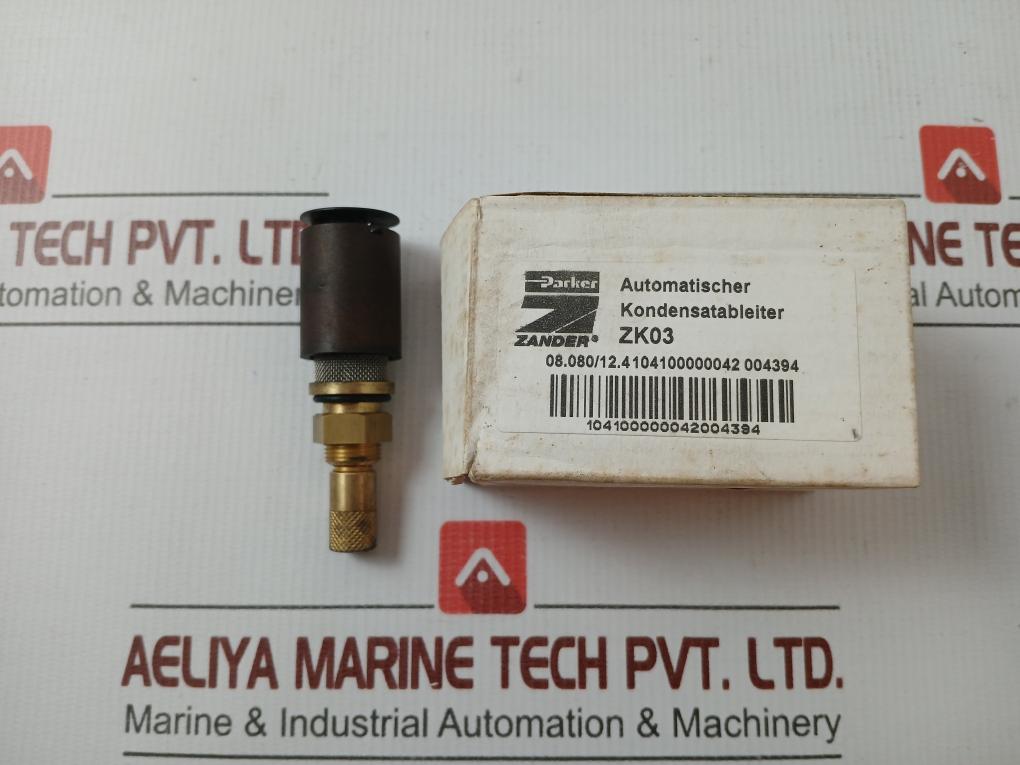 Automatic Condensate Drain  Brand Parker Zk03 60 Gm