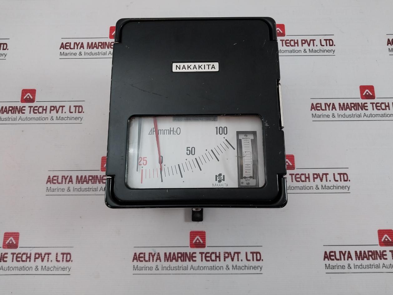 Automatic Controller 0.2~1.0 Kgf/Cm2 B0812 Part Number Ns Pbt 732 By Nakakita Seisakusho
