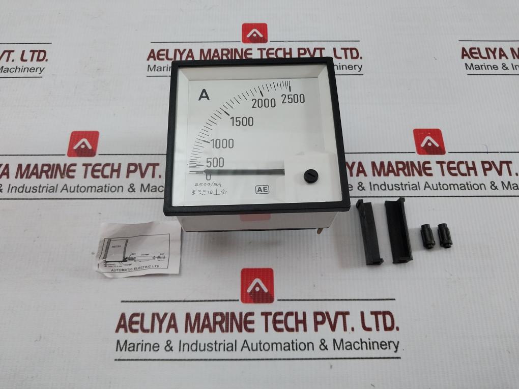 Automatic Electric 0 To 2500 A