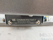 Automatic Electric 8 D-1P Variable Autotransformer 2 Meter