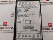 Automatic Electric Ac Current Transducer 0-150 Aac