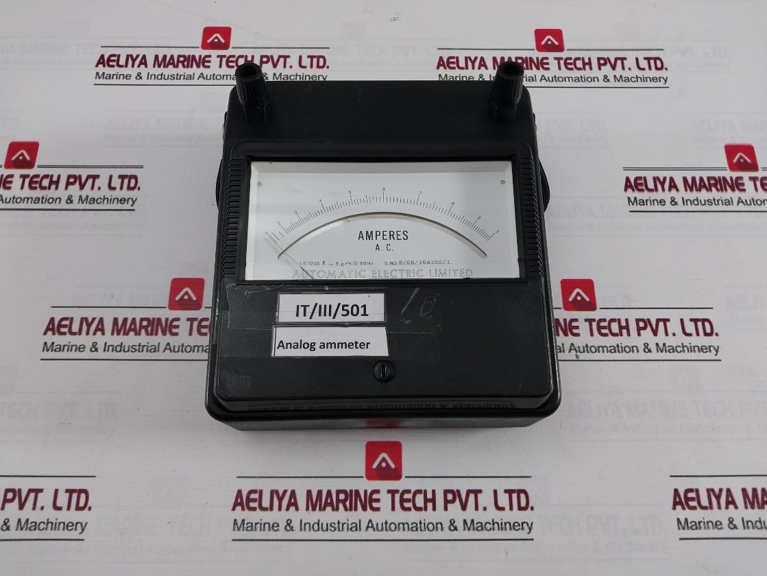 Automatic Electric Analog Ammeter 0-1 A.C. 50Hz