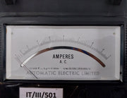 Automatic Electric Analog Ammeter 0-1 A.C. 50Hz