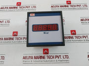 Automatic Electric Digital Mvar Meter 110Vac 50Hz