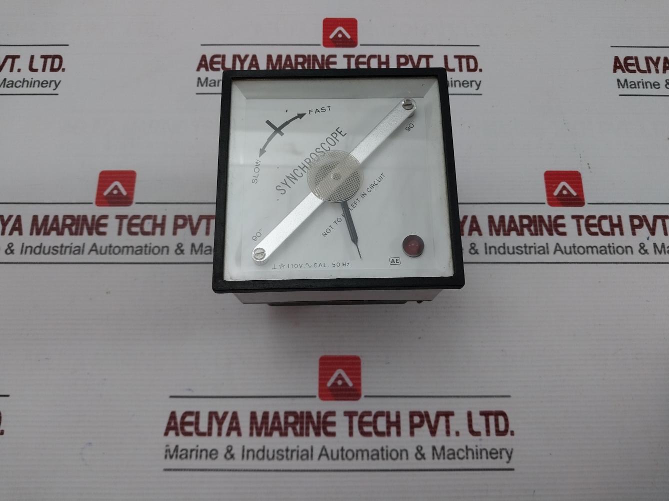 Automatic Electric Synchroscope Meter 110v