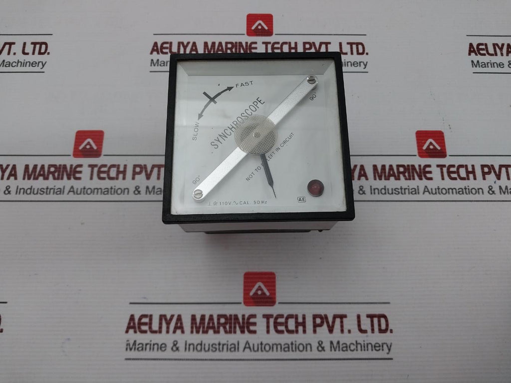 Automatic Electric Synchroscope Meter 110v – Aeliya Marine