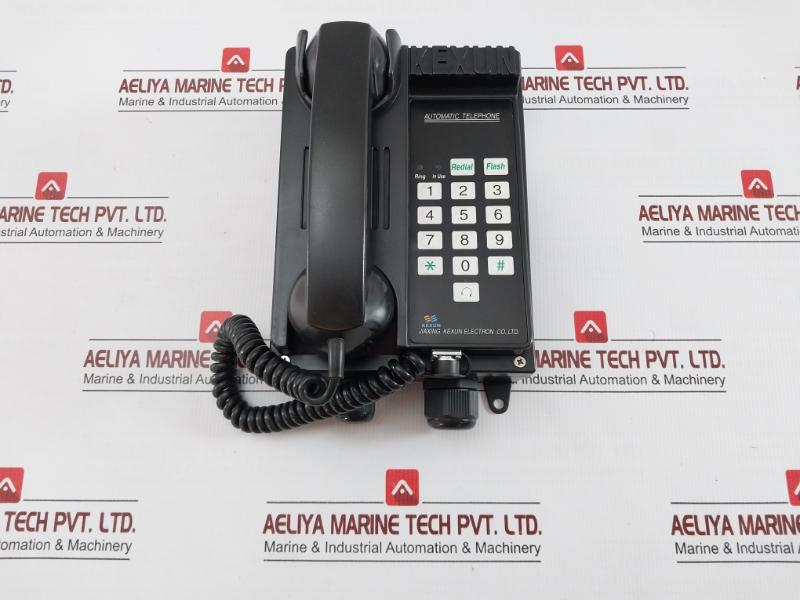 Automatic Telephone Part No. Kh-1j By Jiaxing Kexun Ip44 Dc24v,48v