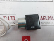 Automatic Valve D2003Aawr-abc 5/2 Way Valve With Solenoid Pilot Control 230V