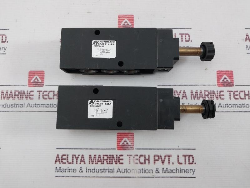 Automatic Valve D2003Aawr Namur Interface Solenoid Valve 1119