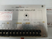 Automatic Voltage Regulator By Nishishiba Electric Vzrab-1s(P) - Used