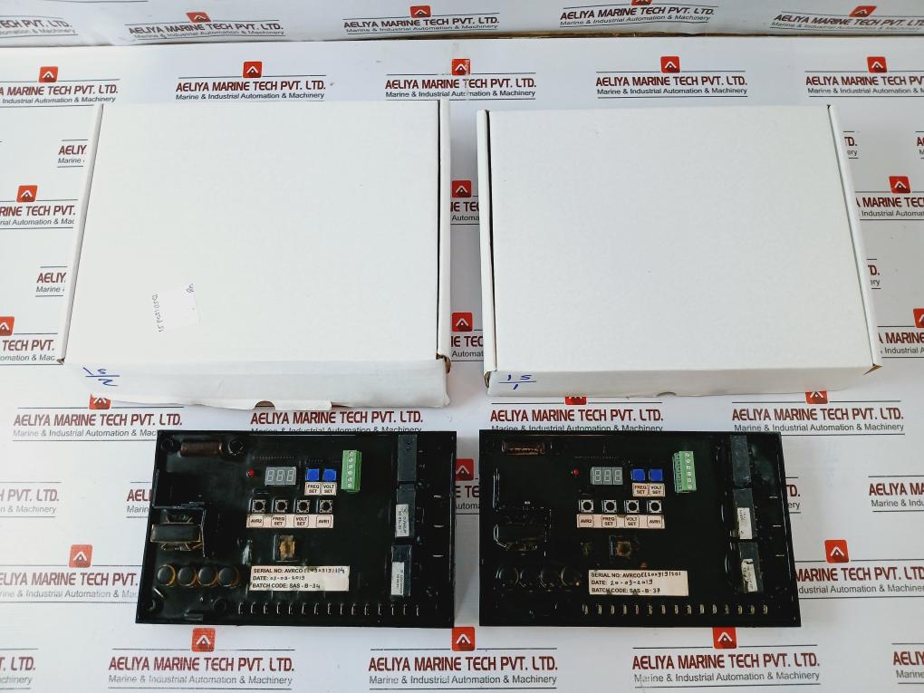 Automatic Voltage Regulator Sas Pr