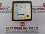Automatic Electric 0-60/360A Analog Ammeter 60/5A