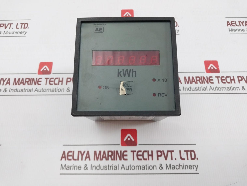 Automatic Electric 3P-3E-4W Energy Meter (Kwh) 440V 5A – Aeliya Marine