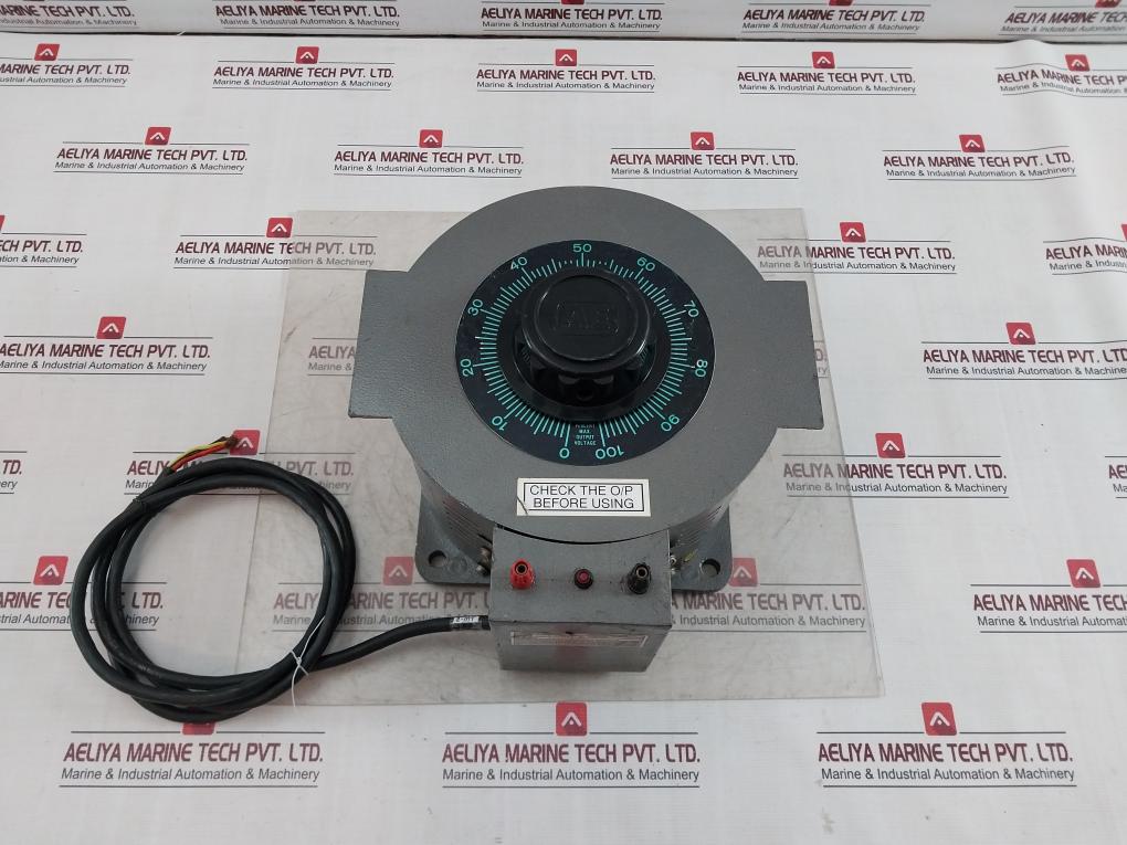 Automatic Electric 8 D-1P Variable Autotransformer 2 Meter