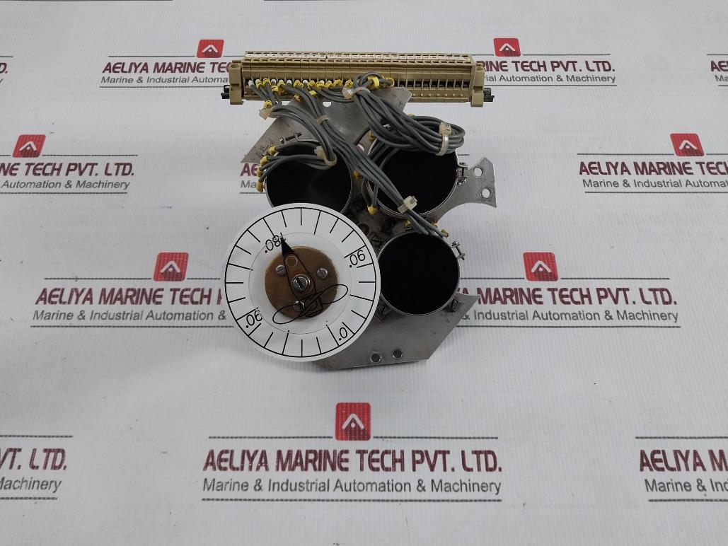 Automation Control Assembly W/ Sakae Sfcp50A4517A Potentiometer