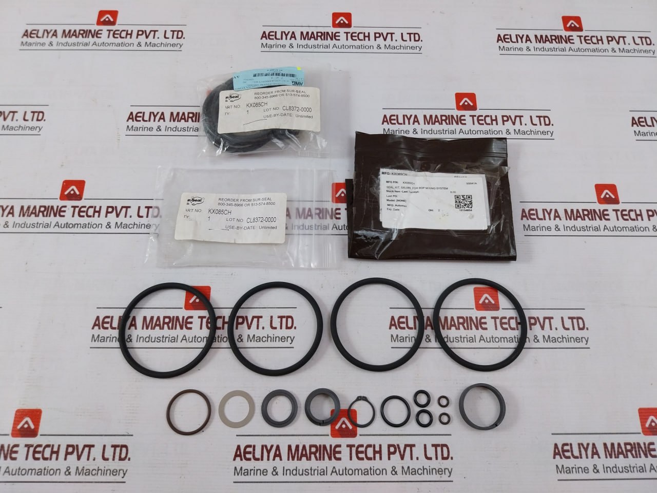 Automax Kx085Ch Seal Kit Sxl085 For Bop Mixing System Ss041A