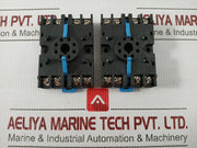 Autonics-250V-7A-8-pin-Round-Relay-Socket-Base-Ps-08-N-Lot-Of-6X-208025-1