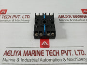 Autonics-250V-7A-8-pin-Round-Relay-Socket-Base-Ps-08-N-Lot-Of-6X-208025-6