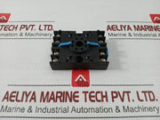 Autonics-250V-7A-8-pin-Round-Relay-Socket-Base-Ps-08-N-Lot-Of-6X-208025-7