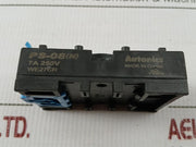 Autonics-250V-7A-8-pin-Round-Relay-Socket-Base-Ps-08-N-Lot-Of-6X-208025-8