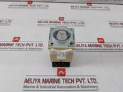 Autonics At8N Multi-function Analog Timer W/ Base 0-5 Sec 250Vac 100-240Vac