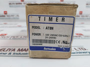 Autonics At8N 0-10 Min Multi Function Timer