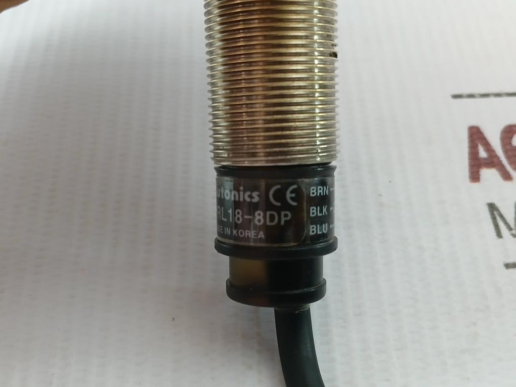 Autonics Inductive Proximity Sensor Meter - 2 Max - 200ma Prl18-8dp