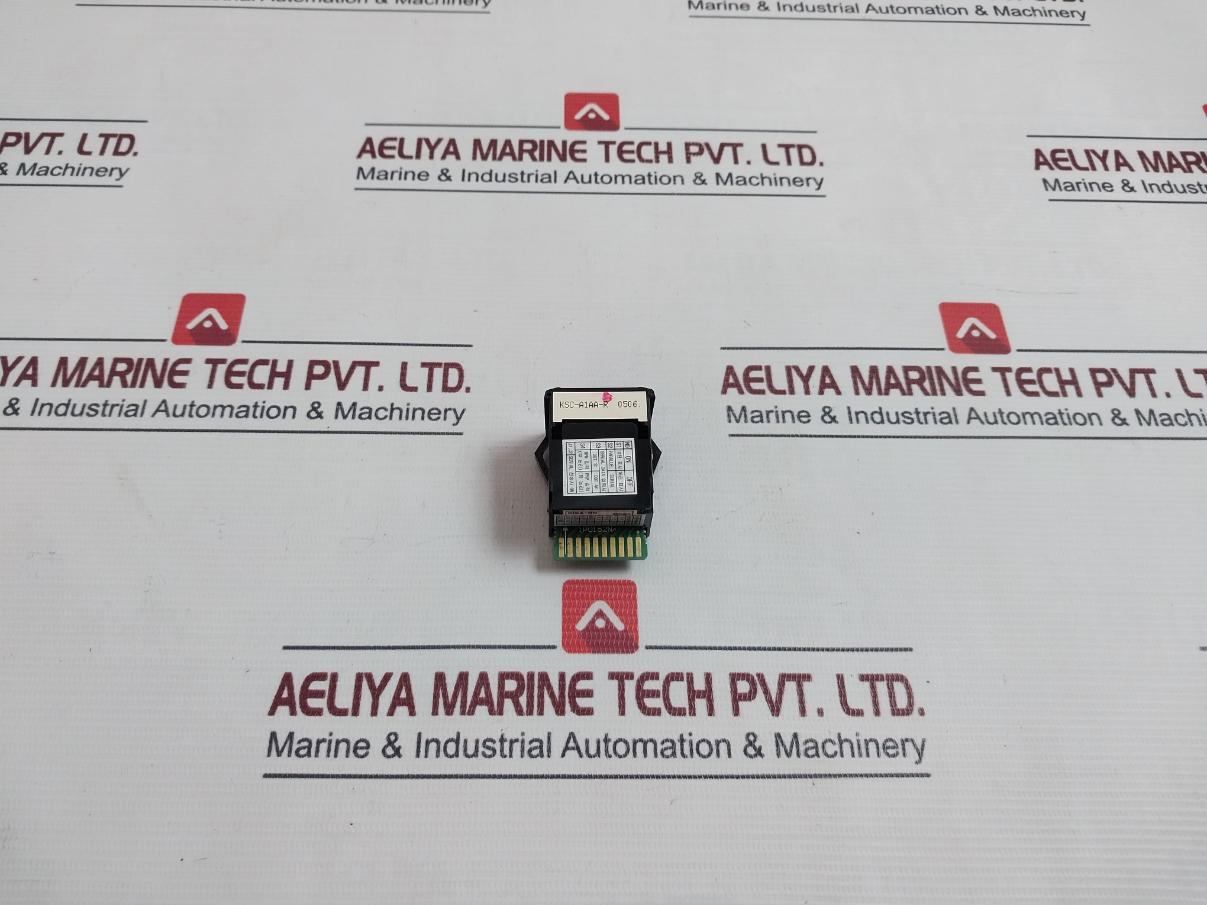 Autonics Disa-rn Segment Red Led Display Dc12-24V