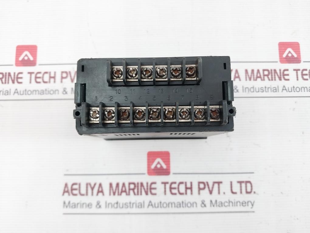 Autonics Mt4W-av-40 Digital Panel Meter With Diverse Dc4-20Ma (Not Working)