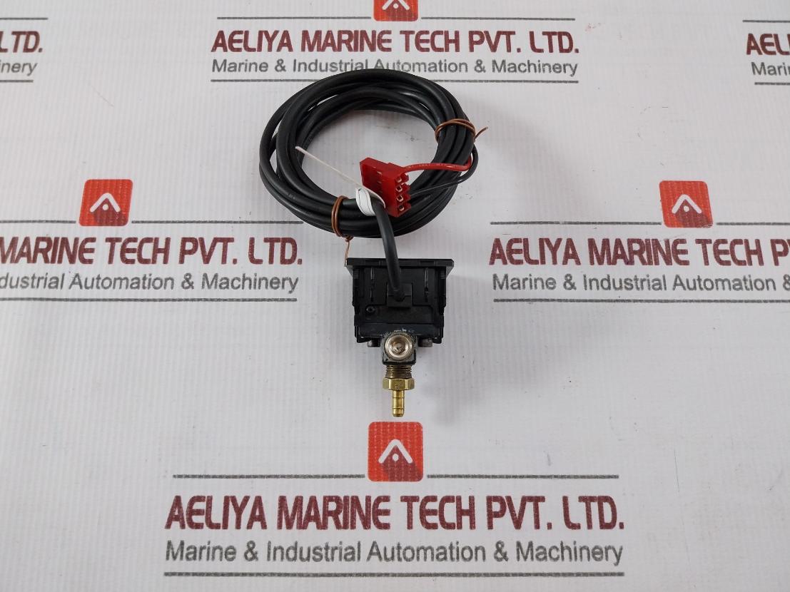 Autonics Psa-v01 Npt 1/8" Digital Pressure Sensor 2 Meter 12-24Vdc -101.3 Kpa