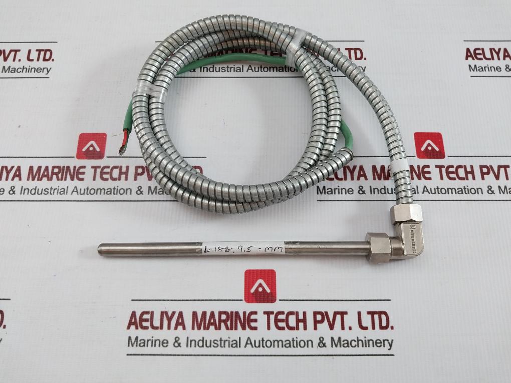 Autronica 1.5-Meter Temperature Sensor Thermocouple Mb158 S 186k15
