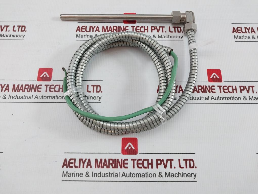 Autronica 1.5-Meter Temperature Sensor Thermocouple Mb158 S 186k15