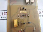 Autronica 7225-032.0001 Printed Circuit Board Card Krh-1